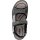 Rieker Herren Sandale grau