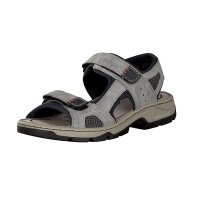 Rieker Herren Sandale grau