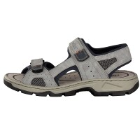 Rieker Herren Sandale grau