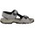 Rieker Herren Sandale grau
