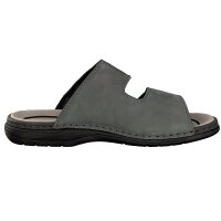 Rieker Herren Pantolette grau