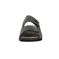 Rieker Herren Pantolette grau