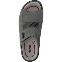 Rieker Herren Pantolette grau