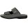 Rieker Herren Pantolette grau