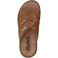 Rieker Herren Pantolette braun