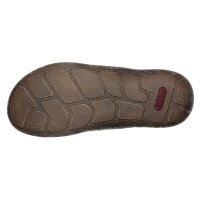 Rieker Herren Pantolette braun