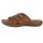 Rieker Herren Pantolette braun