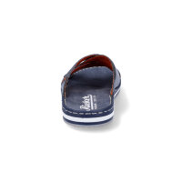 Rieker Herren Pantolette blau