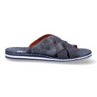 Rieker Herren Pantolette blau