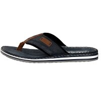 Rieker Herren Pantolette blau