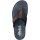 Rieker Herren Pantolette blau