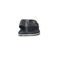 Rieker Herren Pantolette blau