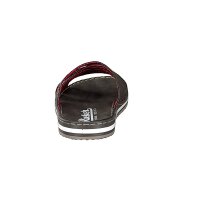Rieker Herren Pantolette grau