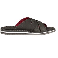 Rieker Herren Pantolette grau