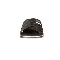 Rieker Herren Pantolette grau