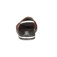 Rieker Herren Pantolette rot