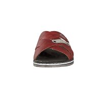 Rieker Herren Pantolette rot