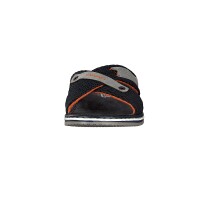 Rieker Herren Pantolette blau