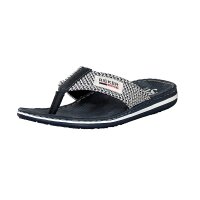 Rieker Herren Pantolette blau