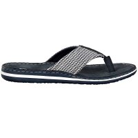 Rieker Herren Pantolette blau