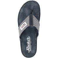 Rieker Herren Pantolette blau