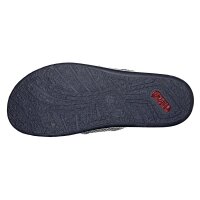Rieker Herren Pantolette blau