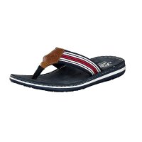 Rieker Herren Pantolette blau