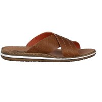 Rieker Herren Pantolette braun
