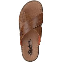 Rieker Herren Pantolette braun