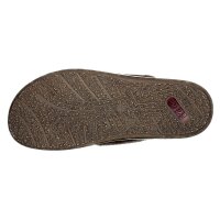 Rieker Herren Pantolette braun