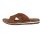 Rieker Herren Pantolette braun