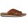 Rieker Herren Pantolette braun