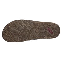 Rieker Herren Pantolette blau