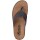 Rieker Herren Pantolette blau