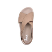 Rieker Damen Sandale beige