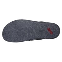 Rieker Herren Pantolette blau