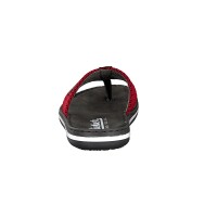 Rieker Herren Pantolette rot