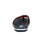 Rieker Herren Pantolette blau
