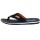 Rieker Herren Pantolette blau