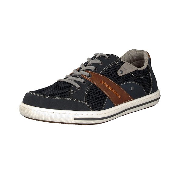 Rieker Herren Sneaker blau