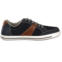 Rieker Herren Sneaker blau