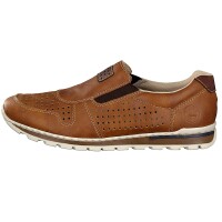 Rieker Herren Slipper braun