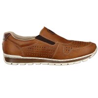 Rieker Herren Slipper braun