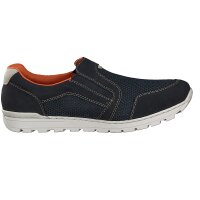 Rieker Herren Slipper blau