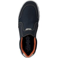 Rieker Herren Slipper blau