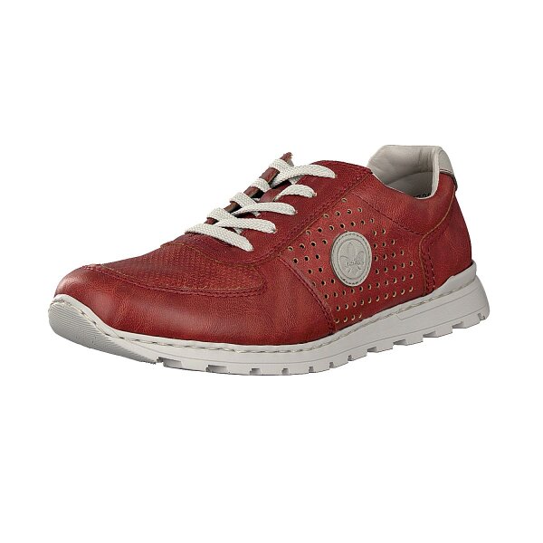 Rieker Herren Sneaker rot