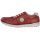Rieker Herren Sneaker rot