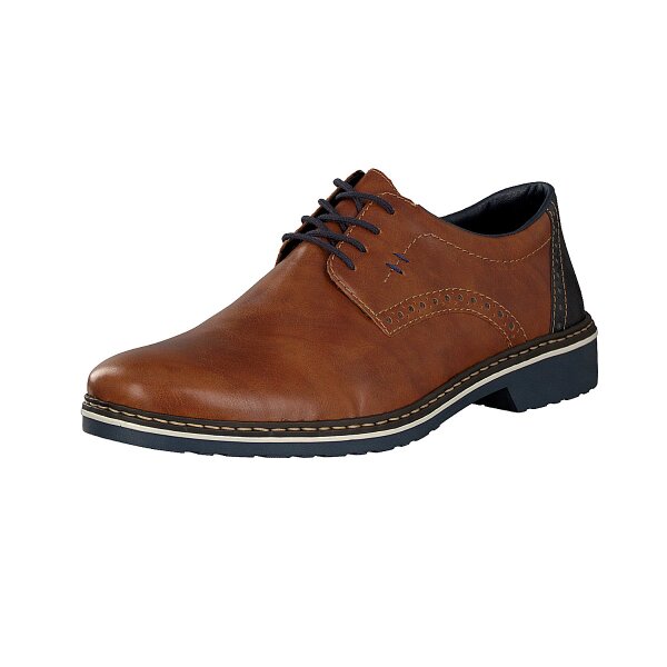 Rieker Herren Schn&uuml;rschuh braun