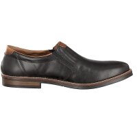 Rieker Herren Slipper schwarz