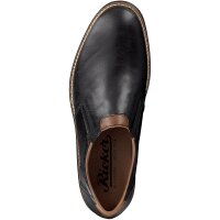 Rieker Herren Slipper schwarz